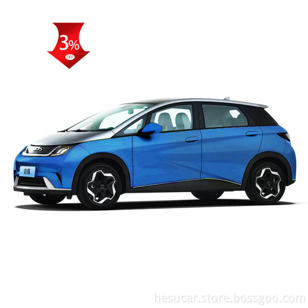 Electric New Energy Vehicle BYD Dolphin byd ea1 d1e5 e6 electric car 2021 401km byd electric car suv High Speed EV Car